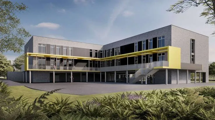Rochester Riverside School façade, relevant team experience