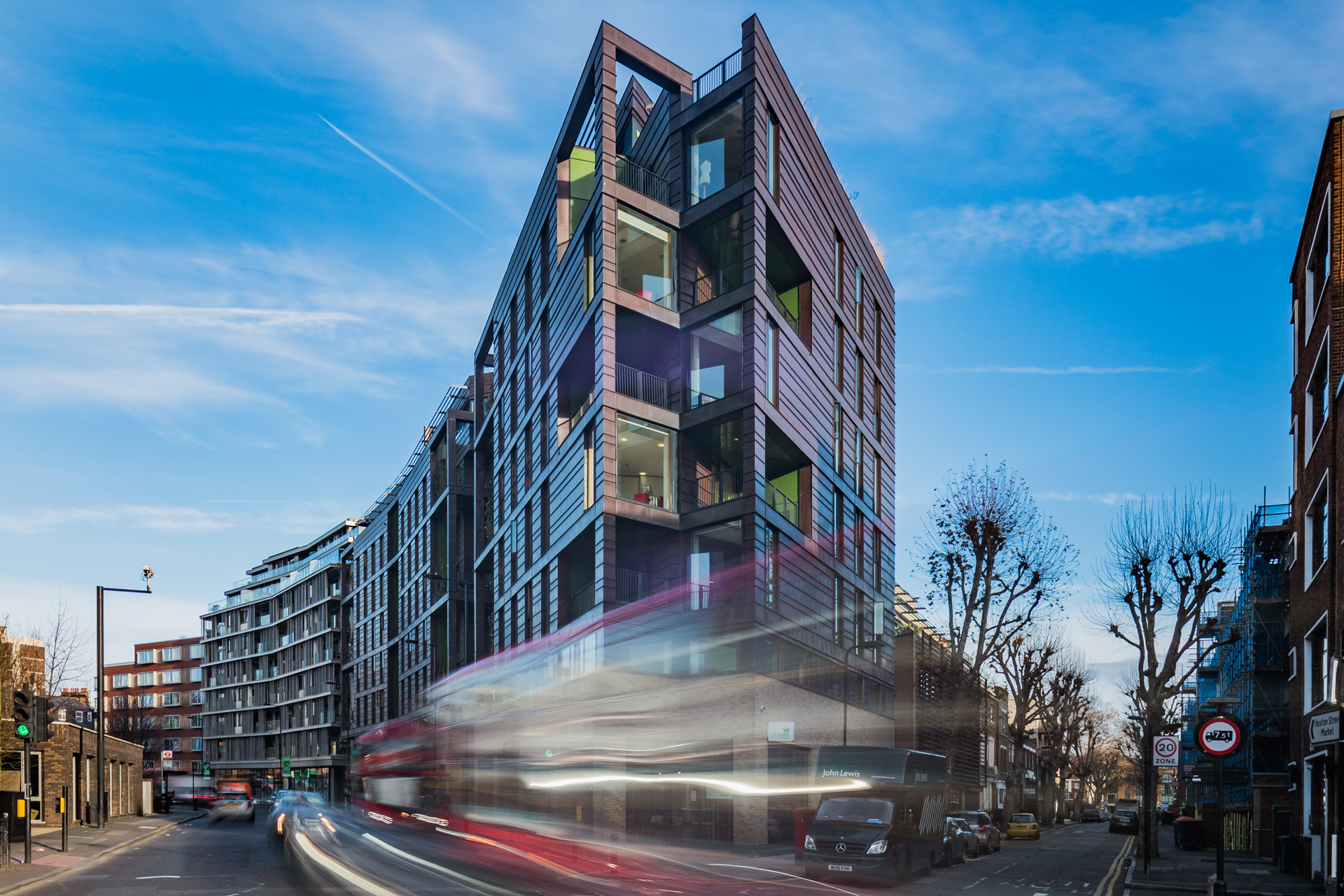 Urbanest Hoxton copper-clad student accommodation