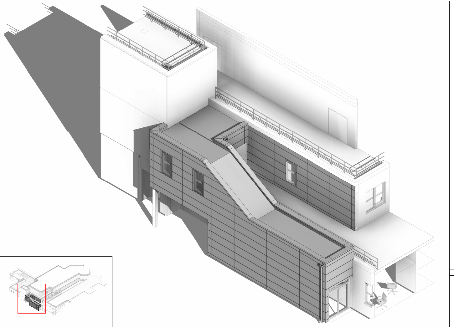 Complete ALM Ward 26 area study drawing 0001, revision P01
